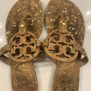 Tory Burch cork Miller sandal